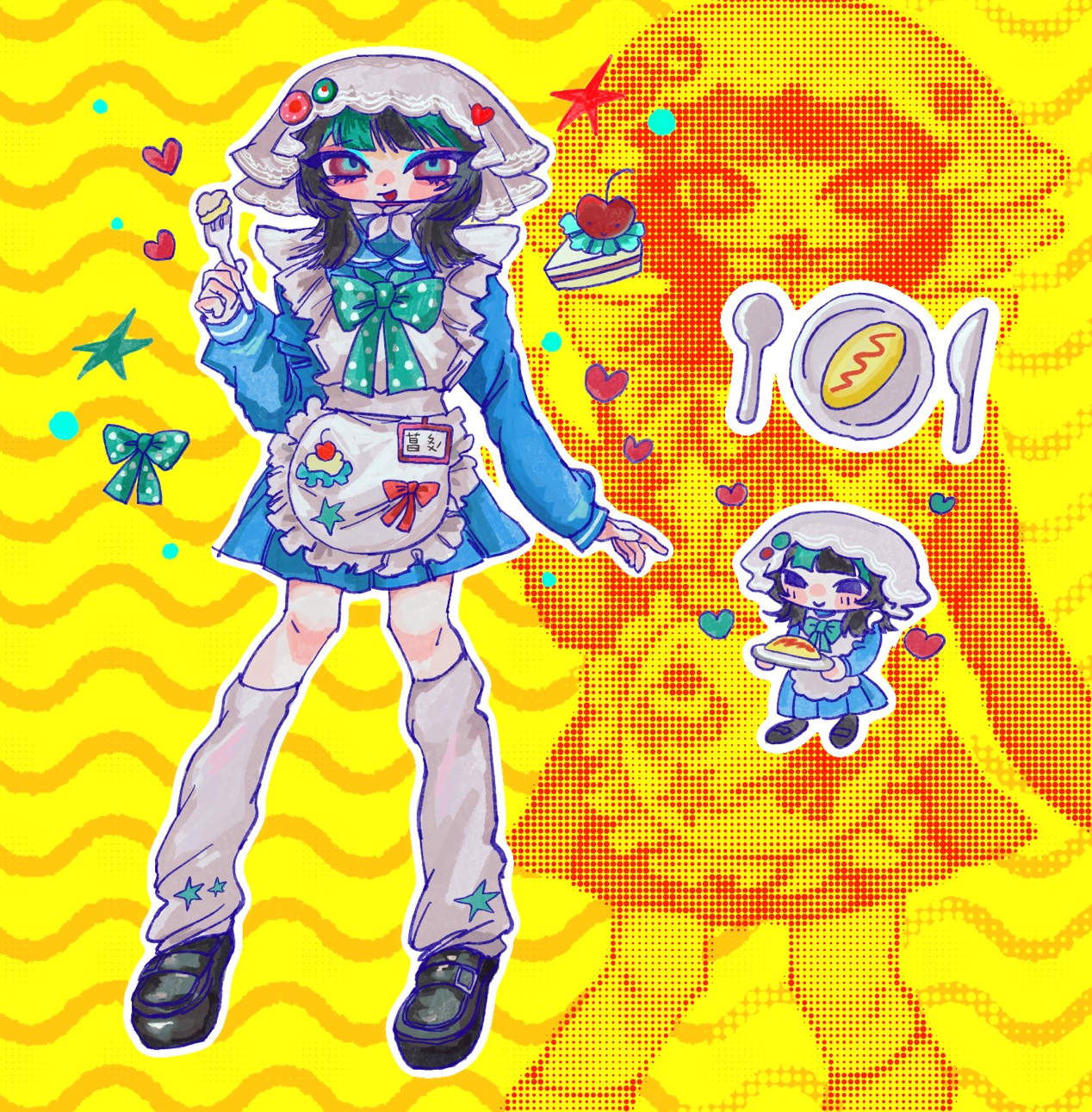電繪作品一